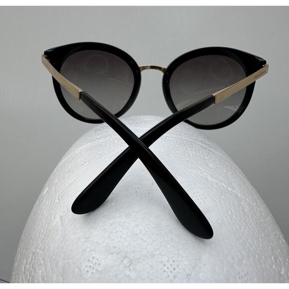 DOLCE & GABBANA DG4268 501 8G 52/22 140 3N Women Sunglasses Black Gold main image 7